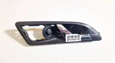 Peça sobressalente para automóvel em segunda mão puxador interior dianteiro direito por skoda octavia ii (1z3) 1.6 tdi referências oem iam 1z0837248
