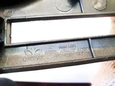 Pezzo di ricambio per auto di seconda mano plastica per bmw 3 (e30) m3 2.3 riferimenti oem iam 96661651  