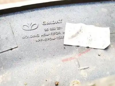 Peça sobressalente para automóvel em segunda mão aba do guarda-lamas dianteiro esquerdo por bmw 3 (e30) m3 2.3 referências oem iam 96660221  