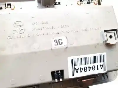 Second-hand car spare part interior light for bmw 3 (e30) m3 2.3 oem iam references   