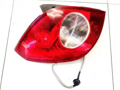 Peça sobressalente para automóvel em segunda mão farolim traseiro esquerdo por bmw 3 (e30) m3 2.3 referências oem iam 