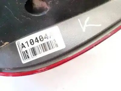 Peça sobressalente para automóvel em segunda mão farolim traseiro esquerdo por bmw 3 (e30) m3 2.3 referências oem iam   