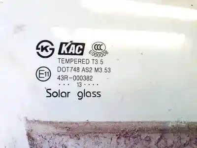 Second-hand car spare part front right glass window for bmw 3 (e30) m3 2.3 oem iam references dot748as2m353  