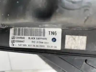 Pezzo di ricambio per auto di seconda mano specchio sinistro per bmw 3 (e30) m3 2.3 riferimenti oem iam 13269566  13268447