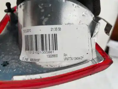 Pezzo di ricambio per auto di seconda mano luce di coda interna destra per bmw 3 (e30) m3 2.3 riferimenti oem iam 495056087  13226855