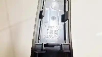 Peça sobressalente para automóvel em segunda mão plásticos por bmw 1 (e81) 118 d referências oem iam 7067961  7147107 7129261