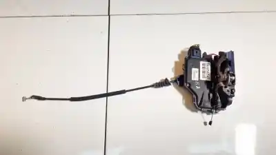 Peça sobressalente para automóvel em segunda mão fechadura da porta dianteira direita por skoda octavia ii (1z3) 1.6 tdi referências oem iam 3d1837016ac