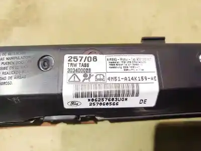 Second-hand car spare part front left curtain airbag for nissan bluebird hatchback (t72, t12) 1.6 oem iam references 4m51a14k159ae  4m51-a14k159-ae