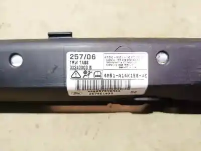 Second-hand car spare part front right curtain airbag for nissan bluebird hatchback (t72, t12) 1.6 oem iam references 4m51a14k158ae  4m51-a14k158-ae