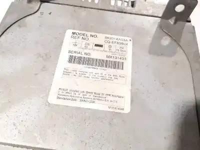 Pezzo di ricambio per auto di seconda mano impianto audio / radio cd per talbot horizon 1.3 riferimenti oem iam 86201xa03a  nx131433
