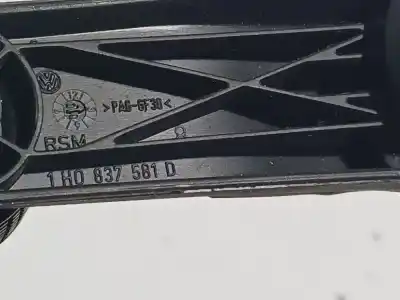 Pezzo di ricambio per auto di seconda mano maniglia alzacristalli anteriore sinistro per volkswagen golf iv (1j1) 1.9 sdi riferimenti oem iam 1h0837581d  1 h0 837 581 d