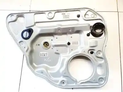 Second-hand car spare part rear left window regulator for audi coupe b2 (81, 855, 856) 2.3 quattro oem iam references 8679082