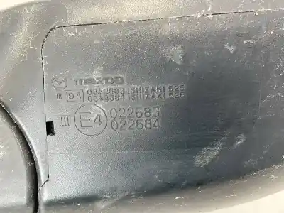 Автозапчастина б/у правий задний огляд для mazda 6 hatchback (gh) 2.0 mzr-cd (gh14) посилання на oem iam e4022683  e4022684