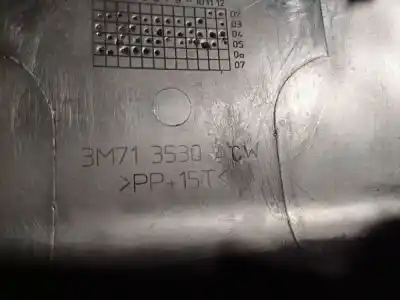 Second-hand car spare part front decorative moulding for mazda 2 (dy) 1.4 oem iam references 3m713530acw  3m71 3530acw