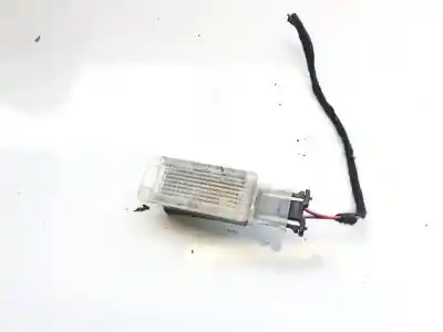 Peça sobressalente para automóvel em segunda mão luz da chapa de matrícula por ford taurus (p5_) 3.0 24v referências oem iam 6l0947415