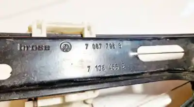 Second-hand car spare part passenger side right window regulator for bmw 1 (e81) 118 d oem iam references 7067796  7138466e