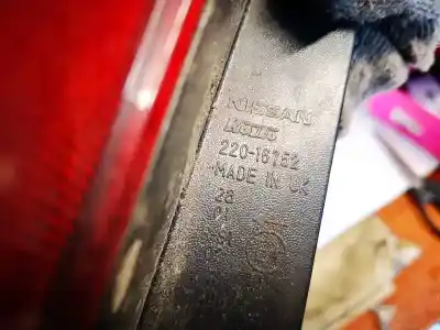 Автозапчастина б/у лівий ход ліхар для nissan note (e11, ne11) 1.4 посилання на oem iam 22016752  220-16752