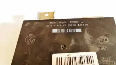 Pezzo di ricambio per auto di seconda mano modulo comfort per volkswagen golf iv (1j1) 1.9 sdi riferimenti oem iam 1c0962258j  5za007955-50