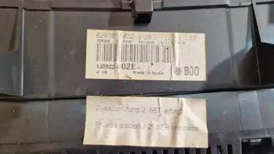 İkinci el araba yedek parçası enstrüman paneli için volkswagen golf iv (1j1) 1.9 sdi oem iam referansları 1j0920802e  0263618032