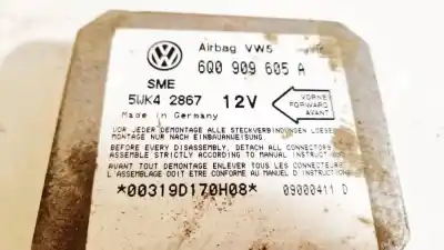 Автозапчасти б/у блок управления подушками безопасности за volkswagen golf iv (1j1) 1.9 sdi ссылки oem iam 6q0909605a  5wk42867