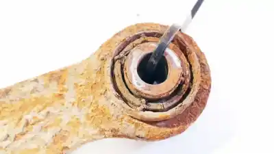 Автозапчасти б/у верхний задний правый рычаг подвески за nissan bluebird hatchback (t72, t12) 1.6 ссылки oem iam   