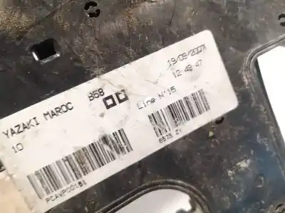 Peça sobressalente para automóvel em segunda mão caixa de fusíveis e relés por citroen c4 picasso i monospace (ud_) 1.6 hdi referências oem iam   