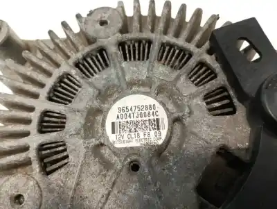 Second-hand car spare part alternator for citroen c4 picasso 2.0 hdi fap cat (rhr / dw10bted4) oem iam references 9654752880  a004tj0084c