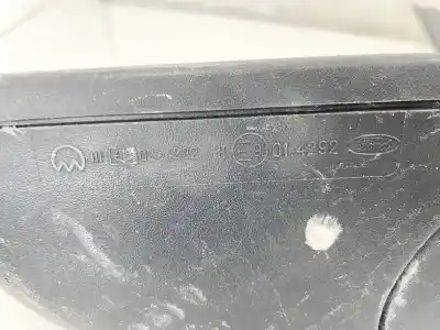 Second-hand car spare part left rearview mirror for nissan bluebird hatchback (t72, t12) 1.6 oem iam references e9014292  