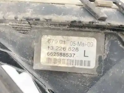 Pezzo di ricambio per auto di seconda mano fendinebbia sinistra per bmw 3 (e30) m3 2.3 riferimenti oem iam 13226828  662588537