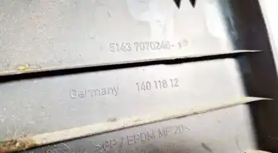 Pezzo di ricambio per auto di seconda mano plastica per bmw 1502-2002 (e10) 1802 riferimenti oem iam 51437070246  14011812