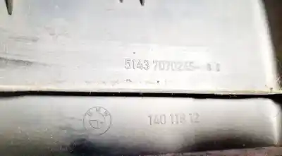 Pezzo di ricambio per auto di seconda mano plastica per bmw 1502-2002 (e10) 1802 riferimenti oem iam 51437070245  14011812