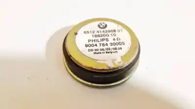 Peça sobressalente para automóvel em segunda mão colunas de som por bmw 1 (e81) 118 d referências oem iam 6512414296801  900475430003