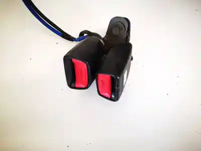 Peça sobressalente para automóvel em segunda mão chicote / encaixe cinto segurança traseiro central por hyundai i30 (fd) 1.6 crdi referências oem iam 