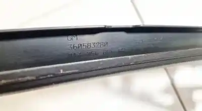 Second-hand car spare part plastics for bmw 3 (e30) m3 2.3 oem iam references 360583280  013256886