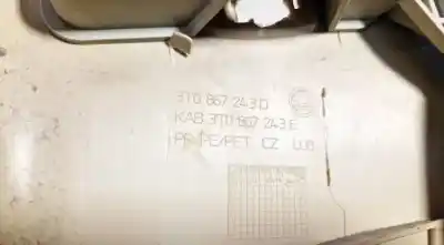 Pezzo di ricambio per auto di seconda mano plastica per ford taurus (p5_) 3.0 24v riferimenti oem iam 3t0867243d  3t0867243e