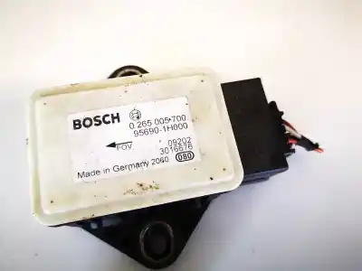 Peça sobressalente para automóvel em segunda mão sensor por hyundai i30 (fd) 1.6 crdi referências oem iam 0265005700  95690-1h000