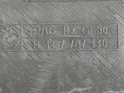 Peça sobressalente para automóvel em segunda mão tampa do motor por bmw 3 touring (e46) 320 d referências oem iam 11147787330  11 14 7 787 330