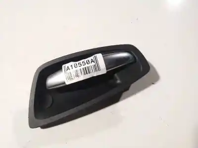Peça sobressalente para automóvel em segunda mão puxador interior dianteiro esquerdo por bmw 1 (e81) 118 d referências oem iam 10628510