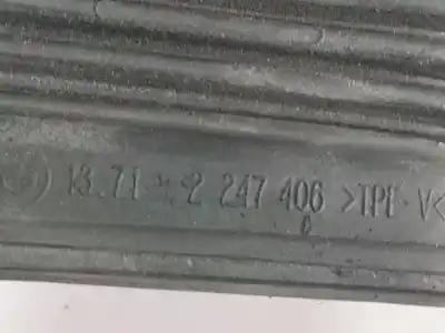 Peça sobressalente para automóvel em segunda mão tubo por bmw 3 touring (e46) 320 d referências oem iam 13712247406  13.71-2 247 406