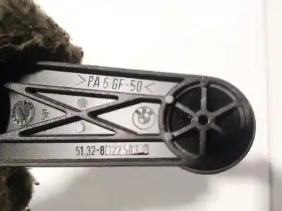 Second-hand car spare part left front window crank handle for bmw 1 (e81) 118 d oem iam references 51328122503  