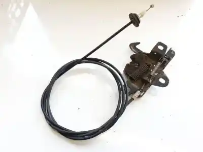 Peça sobressalente para automóvel em segunda mão fechadura do capô por bmw 3 (e30) m3 2.3 referências oem iam   