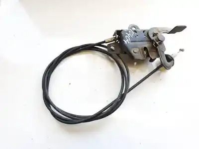 Peça sobressalente para automóvel em segunda mão fechadura do capô por bmw 3 (e30) m3 2.3 referências oem iam   