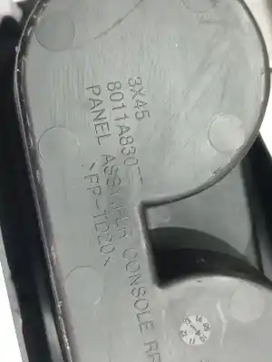 Автозапчасти б/у пластик за mitsubishi asx (ga0w) 1.8 di-d cat ссылки oem iam 8011a830zz  8011a830zz