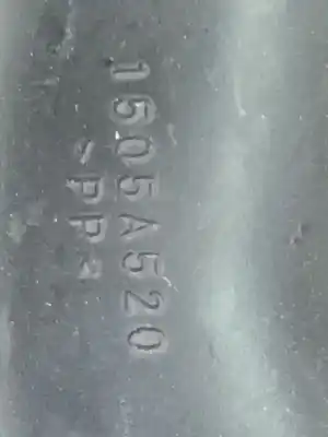 Автозапчасти б/у трубка промежуточного охладителя за mitsubishi asx (ga0w) 1.8 di-d cat ссылки oem iam 1505a520  1505a520