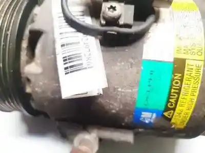 Peça sobressalente para automóvel em segunda mão compressor de ar condicionado a/a a/c por bmw 3 (e30) m3 2.3 referências oem iam 9986181  09154233438