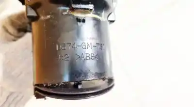 Peça sobressalente para automóvel em segunda mão grelha / difusor de ar por mazda 2 (dy) 1.4 referências oem iam d374gm731  d374-gm-731