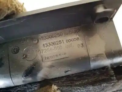 Peça sobressalente para automóvel em segunda mão plásticos por bmw 3 (e30) m3 2.3 referências oem iam 13306250  13306251