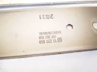 Second-hand car spare part plastics for bmw 3 (e30) m3 2.3 oem iam references 13222650  317362358