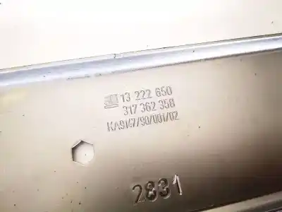 Pezzo di ricambio per auto di seconda mano plastica per bmw 3 (e30) m3 2.3 riferimenti oem iam 13222650  317362358