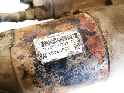 Peça sobressalente para automóvel em segunda mão motor de arranque por bmw 3 (e30) m3 2.3 referências oem iam 55352882  55352882wf, m001t30172